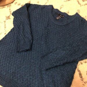 EUC Blue Sweater
